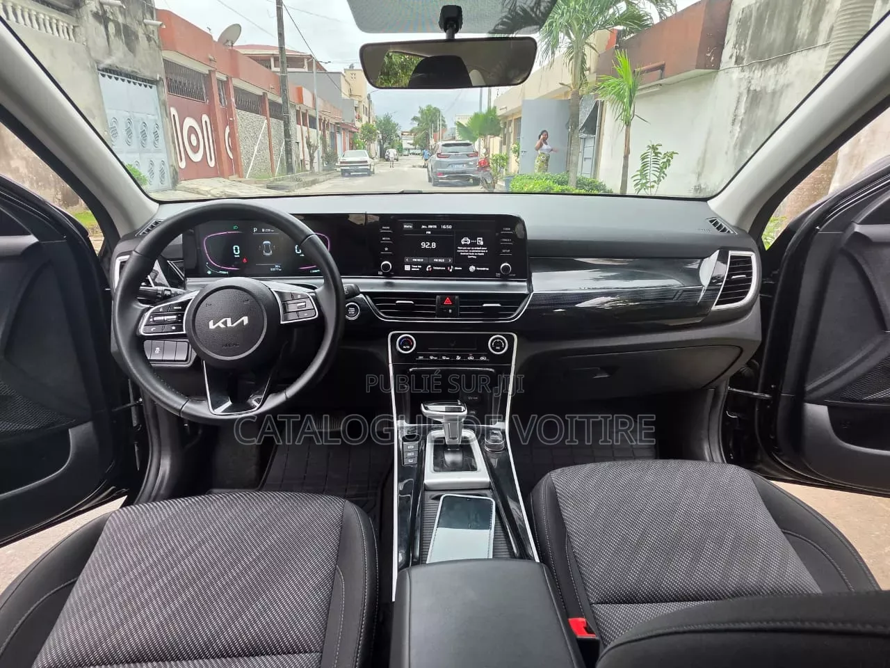 Kia Seltos 2024 Noir