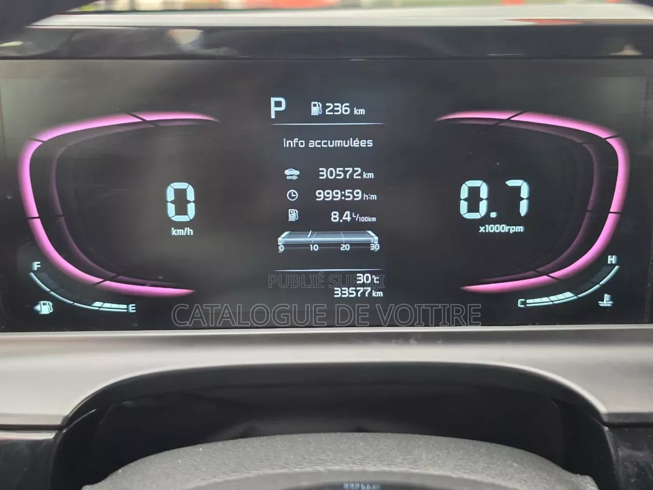 Kia Seltos 2024 Noir