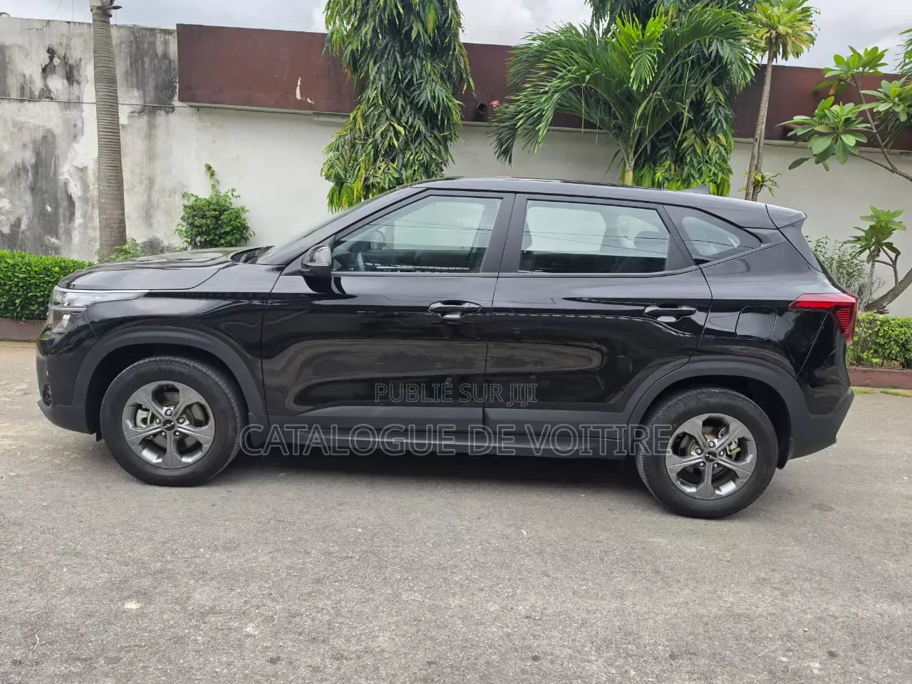 Kia Seltos 2024 Noir