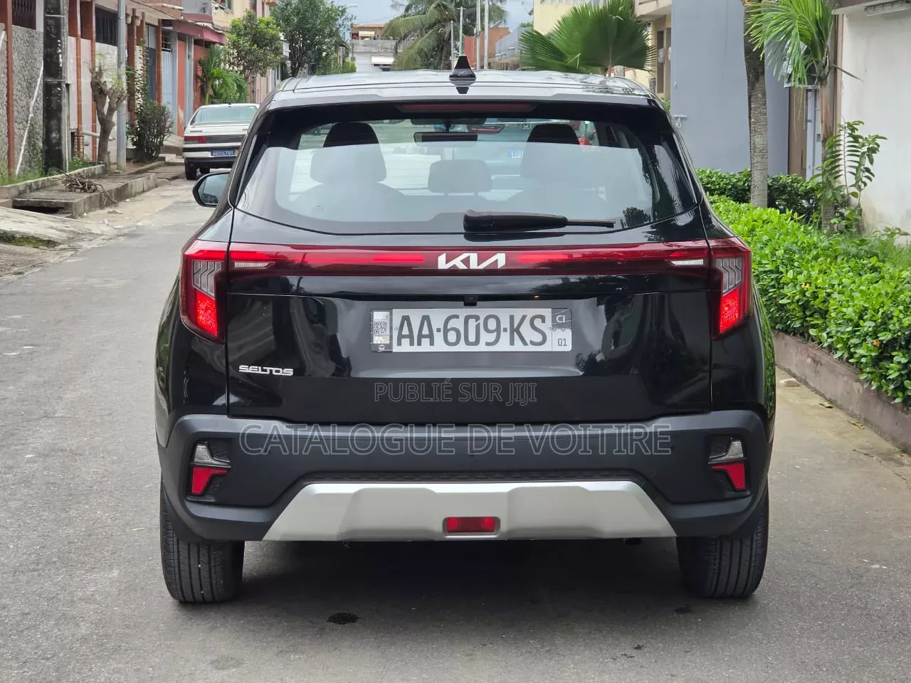 Kia Seltos 2024 Noir