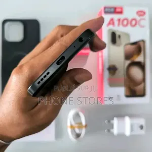 Nouveau Itel A100C 64 GB Noir