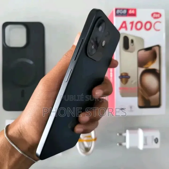 Nouveau Itel A100C 64 GB Noir