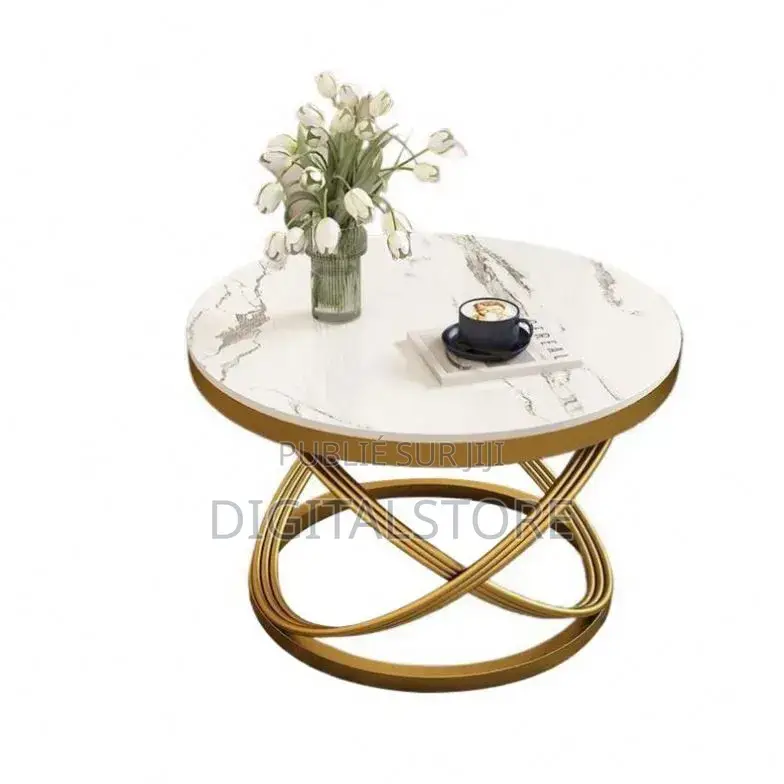 Table Basse Ronde