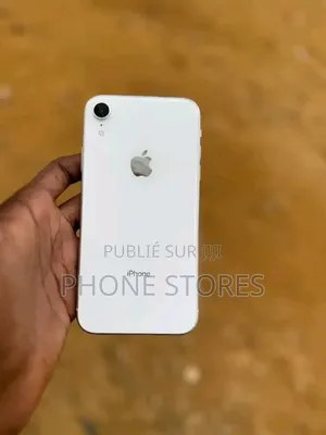 Nouveau Apple iPhone XR 128 GB Blanc