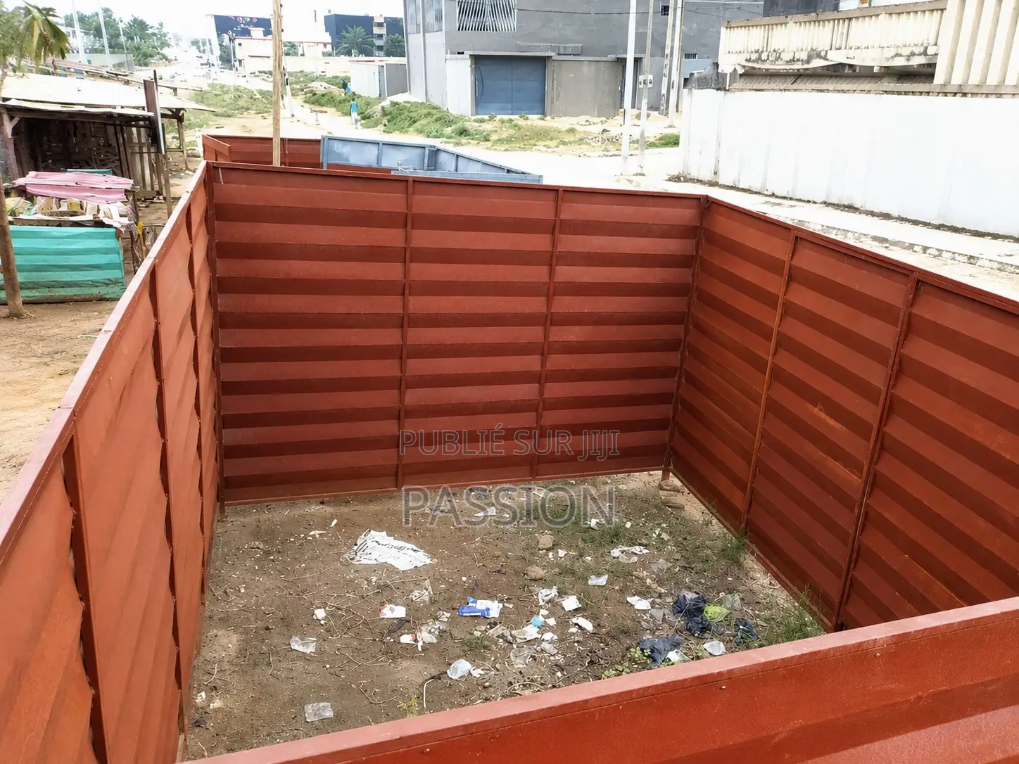 Conteneur Métallique /Metal Container
