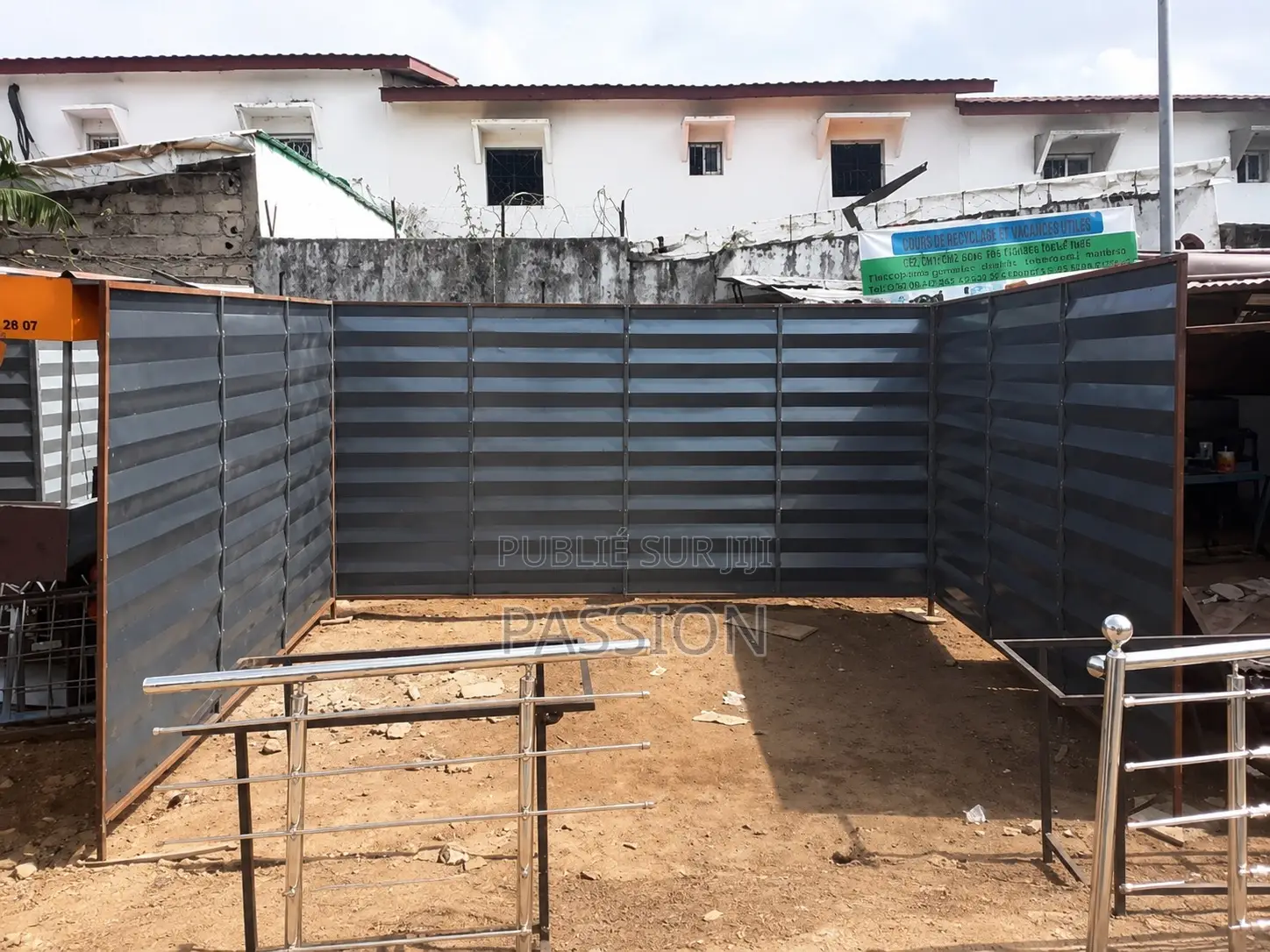 Conteneur Métallique /Metal Container