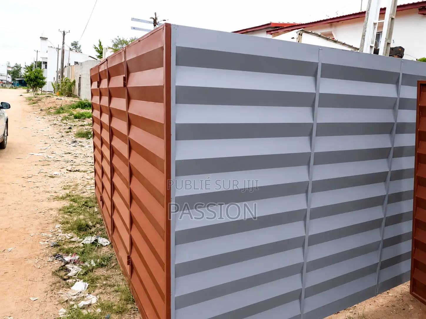 Conteneur Métallique /Metal Container