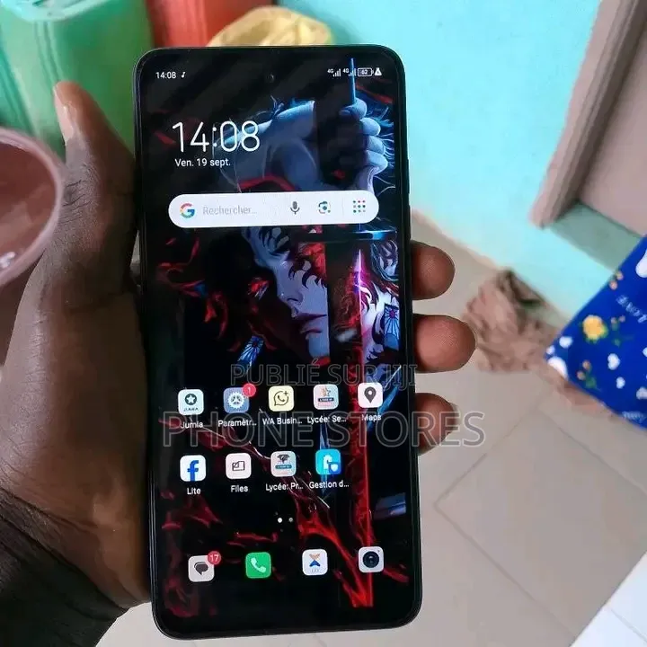 Nouveau Tecno Pop 8 64 GB Gris