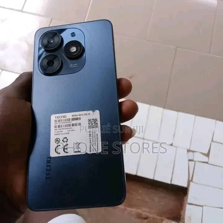 Nouveau Tecno Pop 8 64 GB Gris