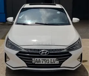 Hyundai Elantra 2021 Blanc