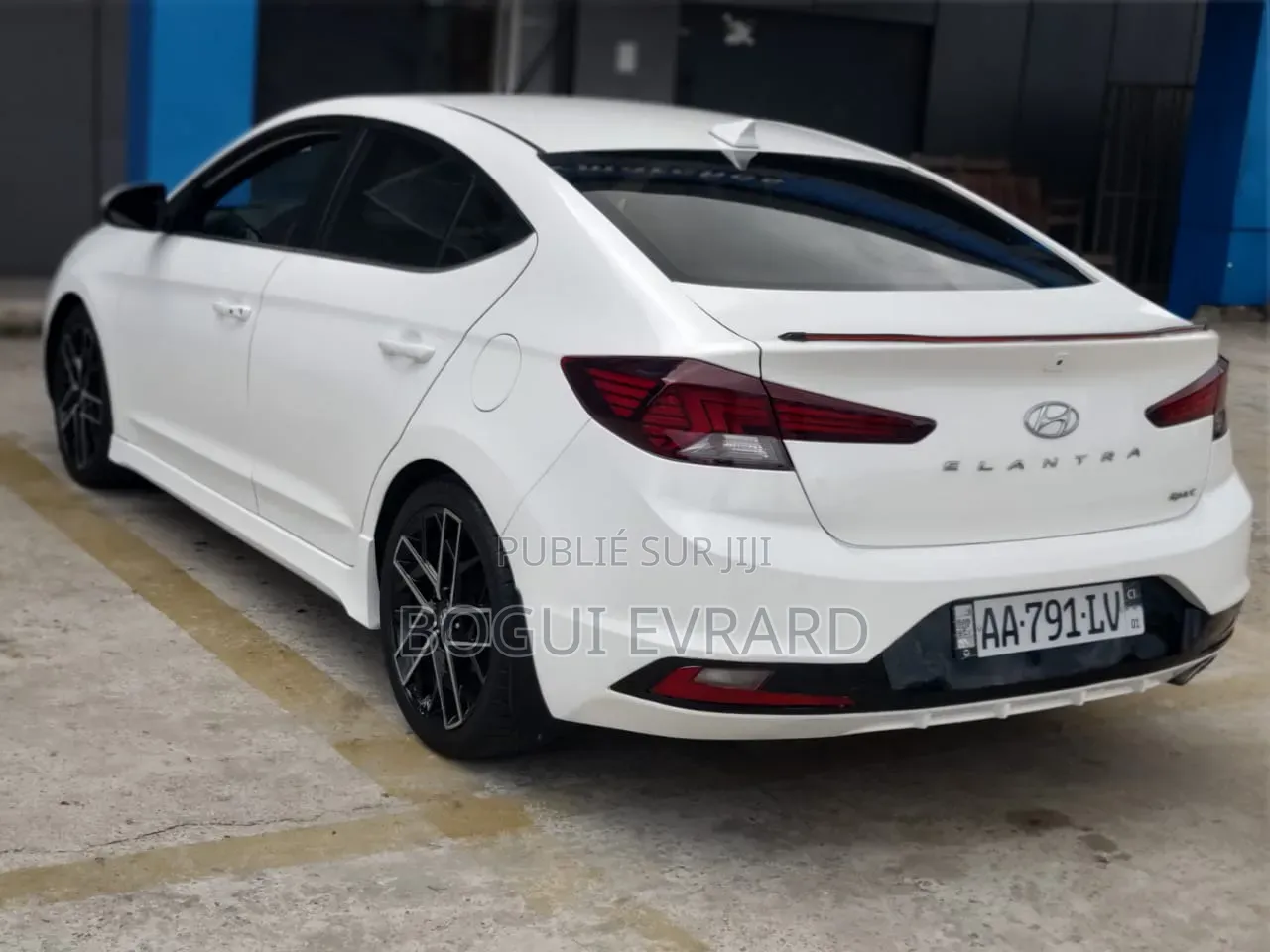 Hyundai Elantra 2021 Blanc