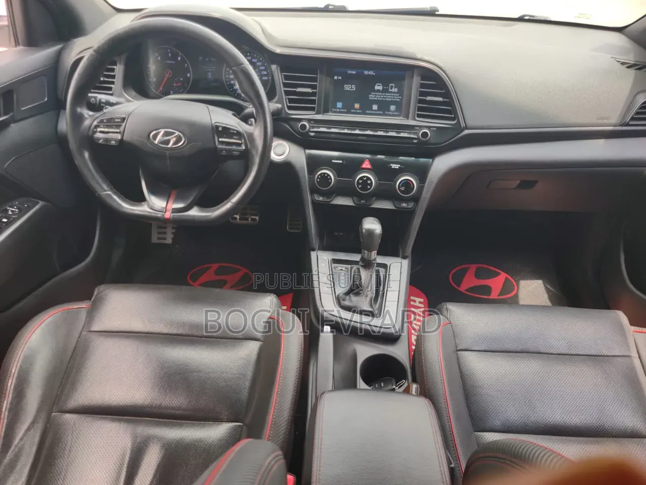 Hyundai Elantra 2021 Blanc