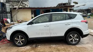 Toyota RAV4 2017 Blanc