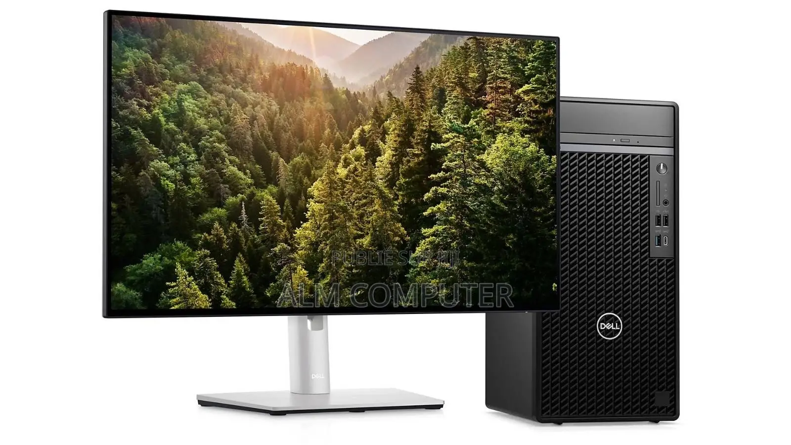 Nouveau Dell Optiplex 7020 16GB Intel Core i7 SSD 512GB