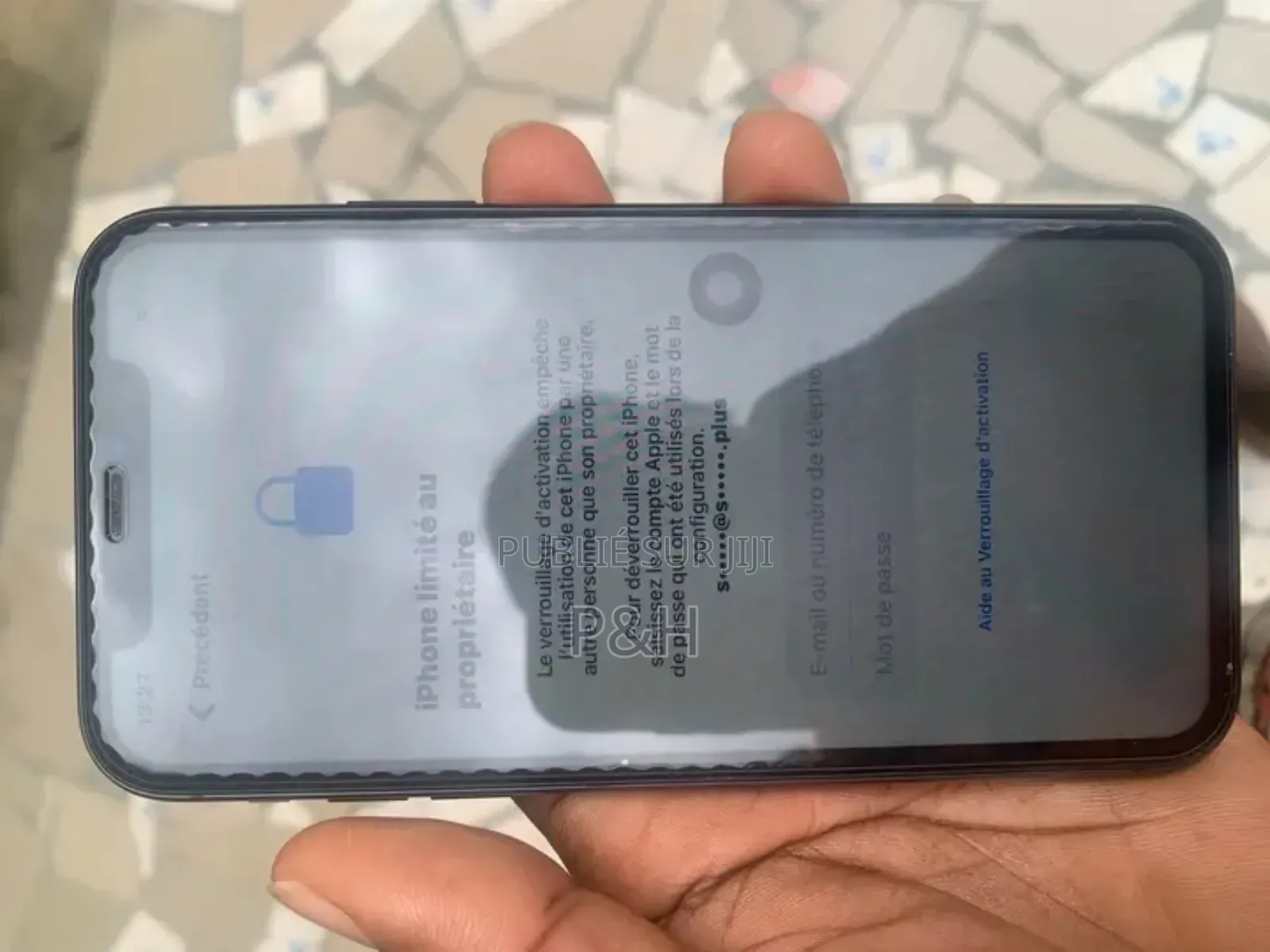 Nouveau Apple iPhone 11 128 GB Noir