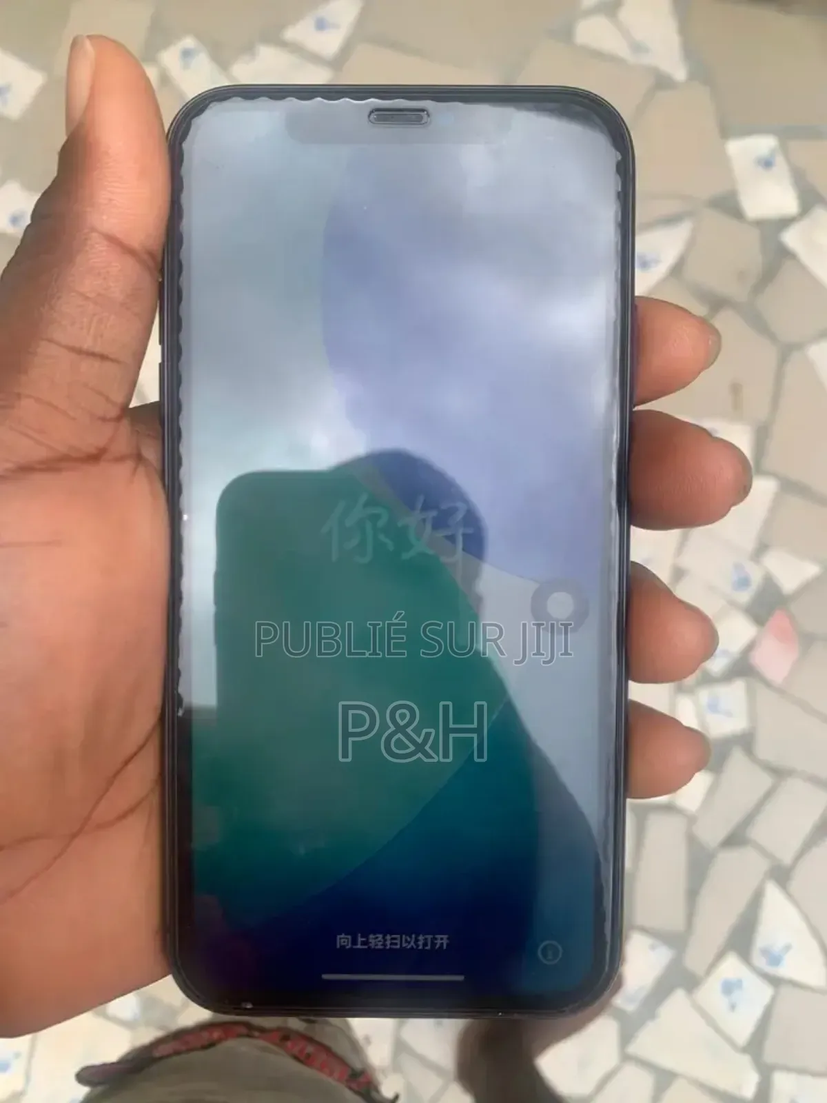 Nouveau Apple iPhone 11 128 GB Noir