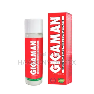 Crème Agrandissante Pénis Gigaman