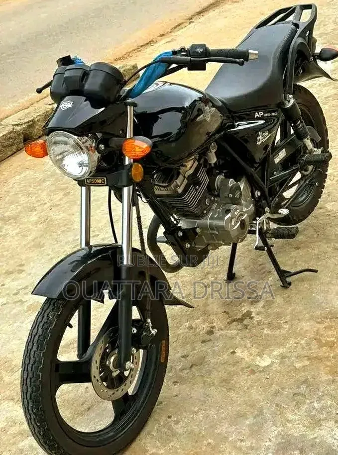 Apsonic AP125-30 2024 Noir
