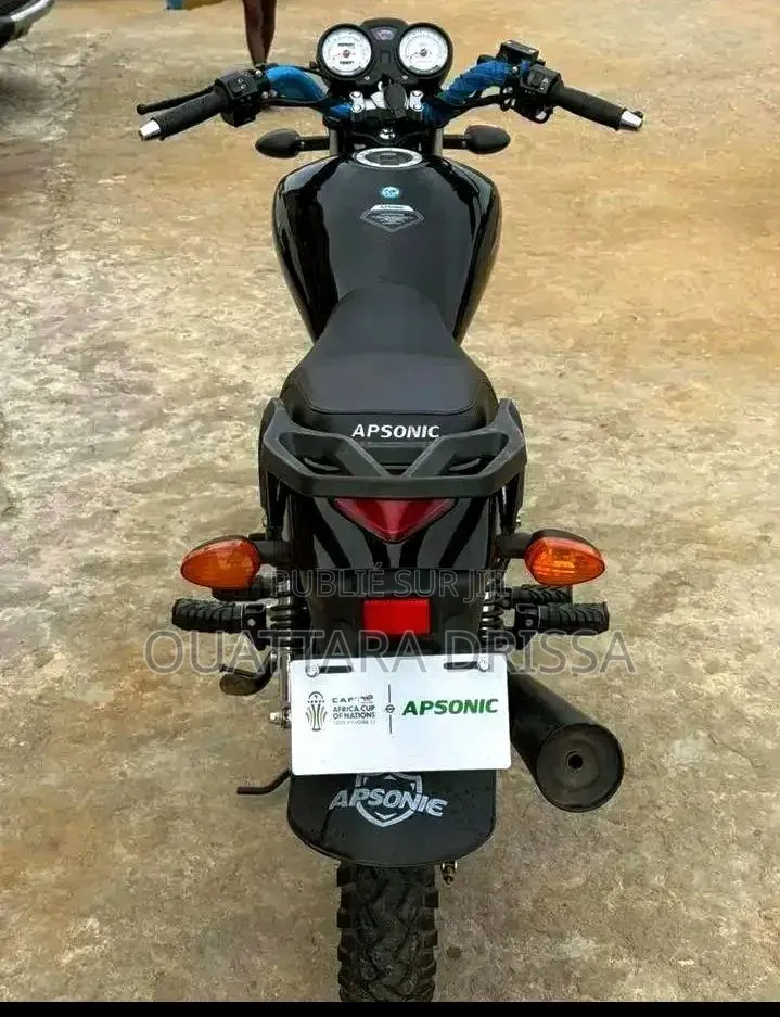 Apsonic AP125-30 2024 Noir