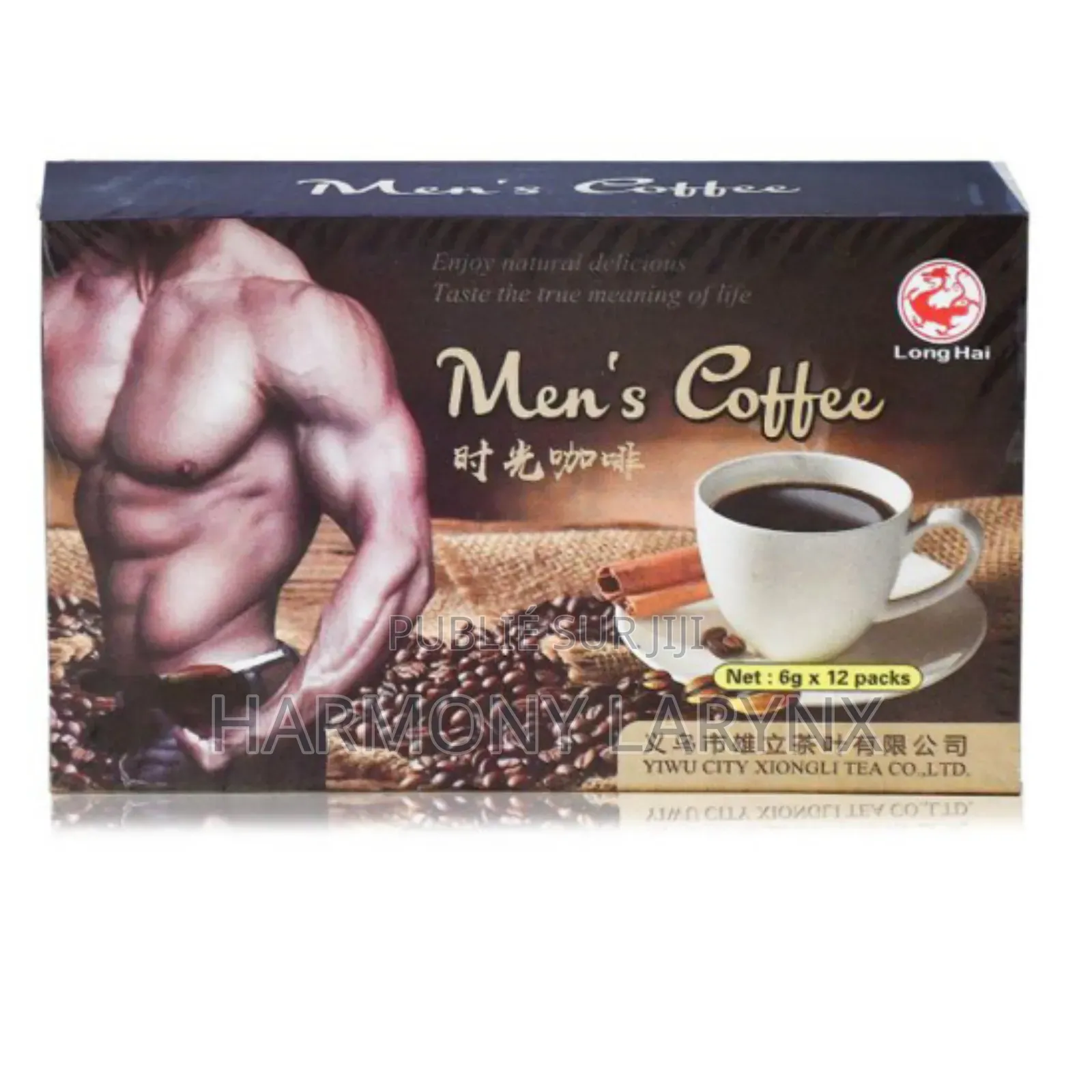 Men's Coffee Viagra Aphrodisiaque Naturel Pour Homme