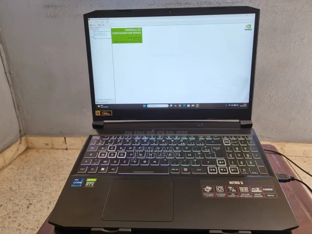 Nouveau Ordinateur portable Acer Nitro 5 16GB Intel Core i7 SSD 512GB
