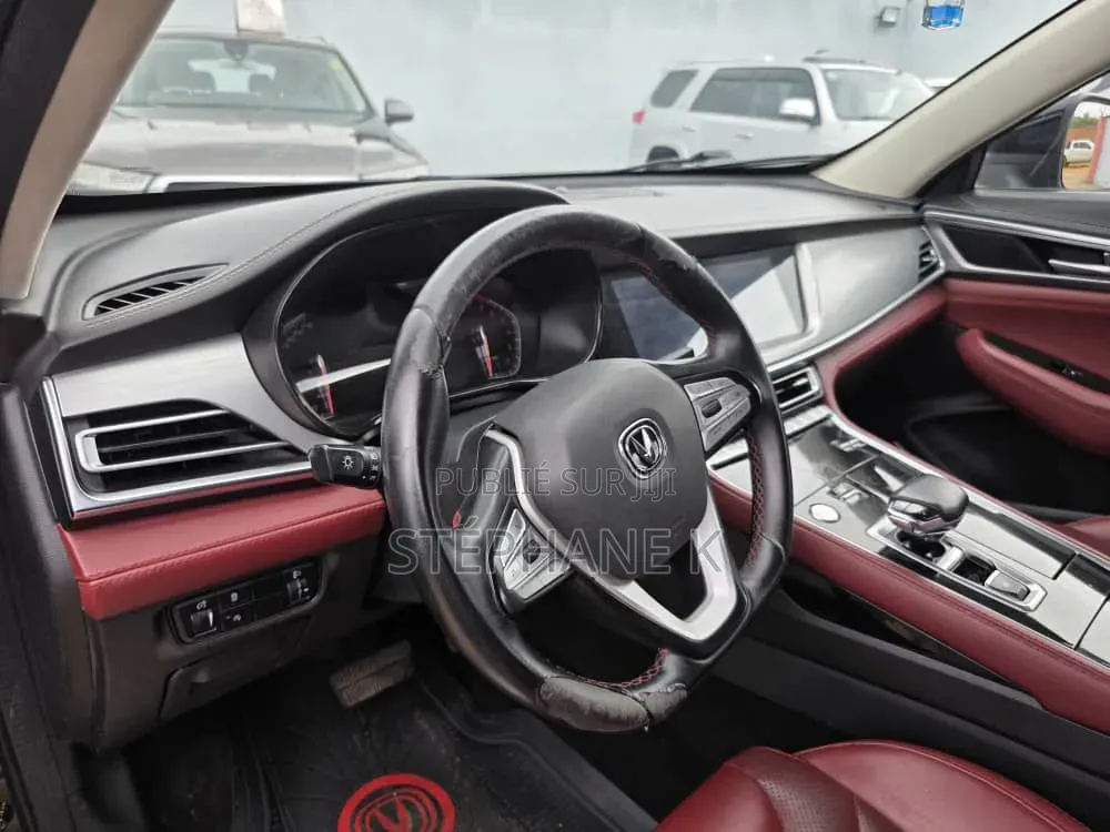 Changan CS85 2022 Noir