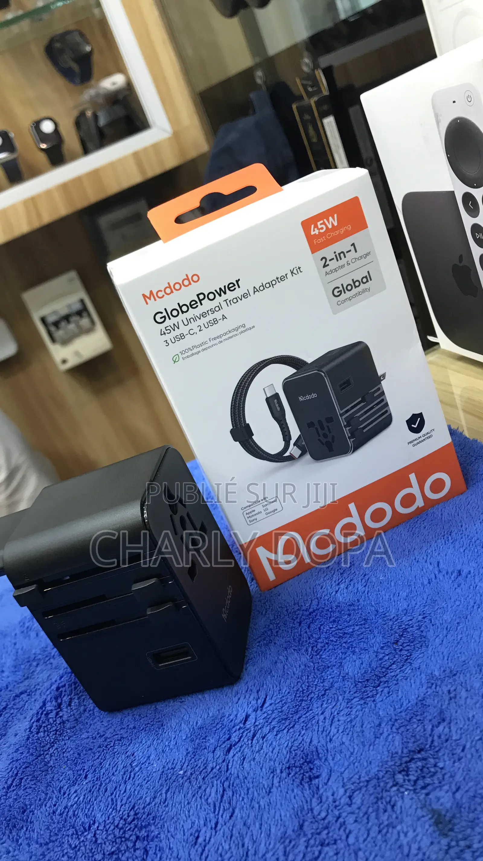 Chargeur Original 2 en 1