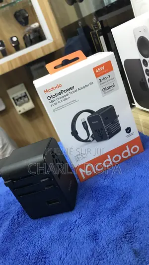 Chargeur Original 2 en 1
