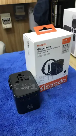 Chargeur Original 2 en 1