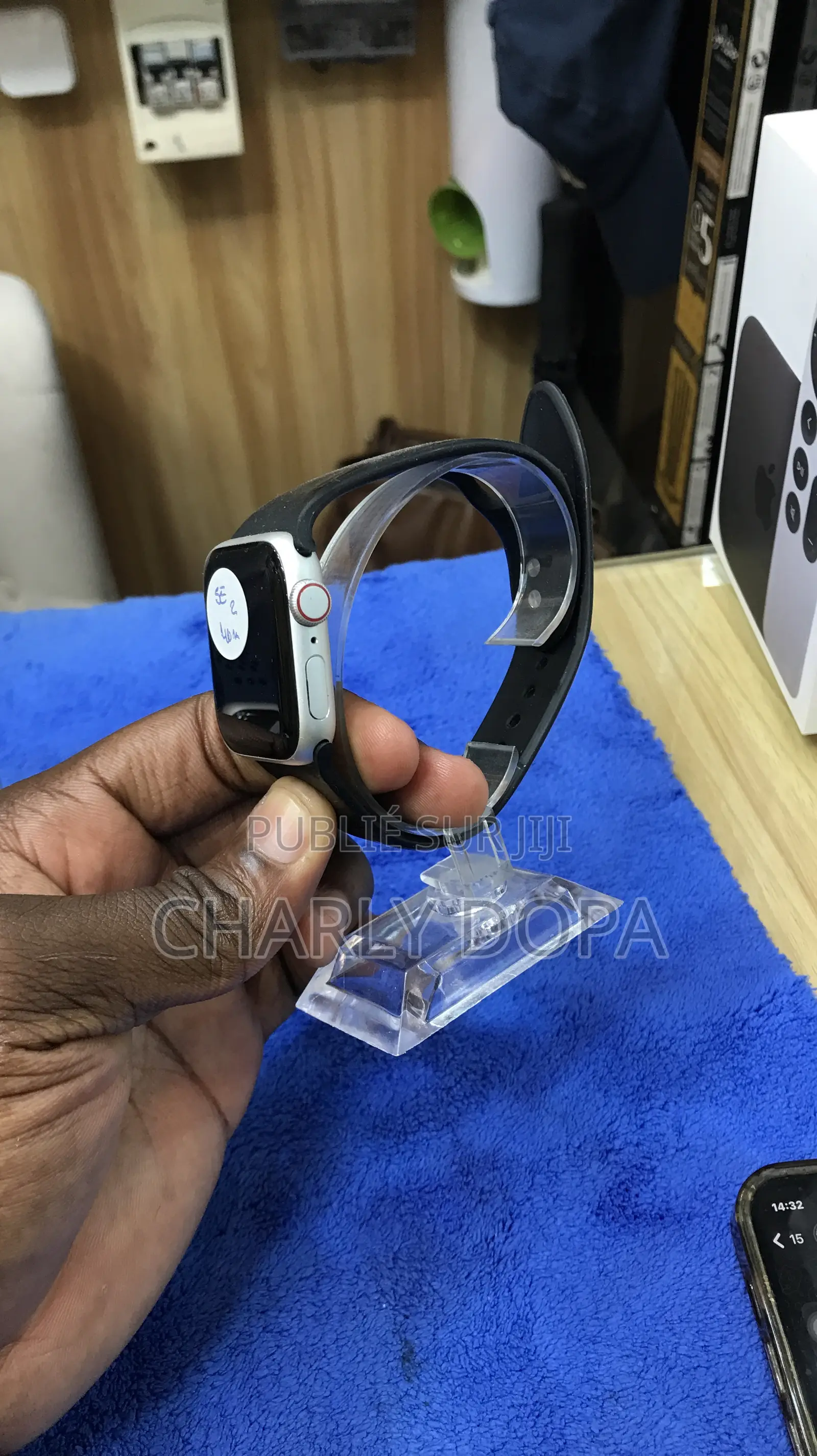 Apple Watch Série Se 2020 Petit Poignet