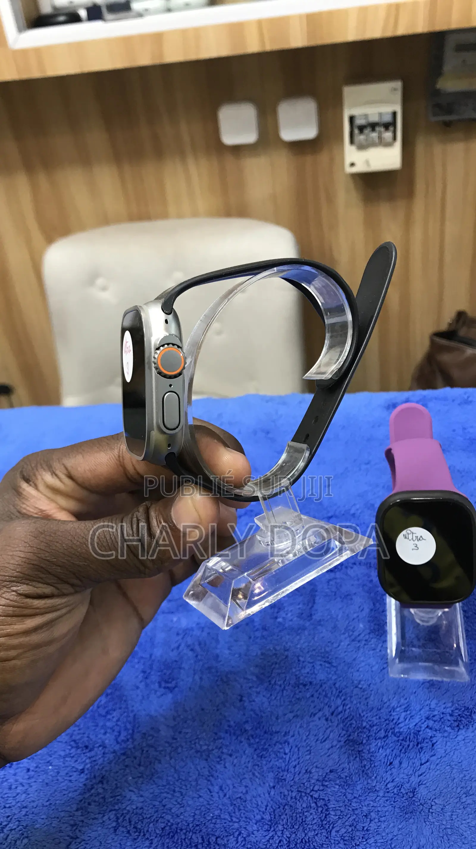 Apple Watch Ultra 3 Quasi Neuf Natural