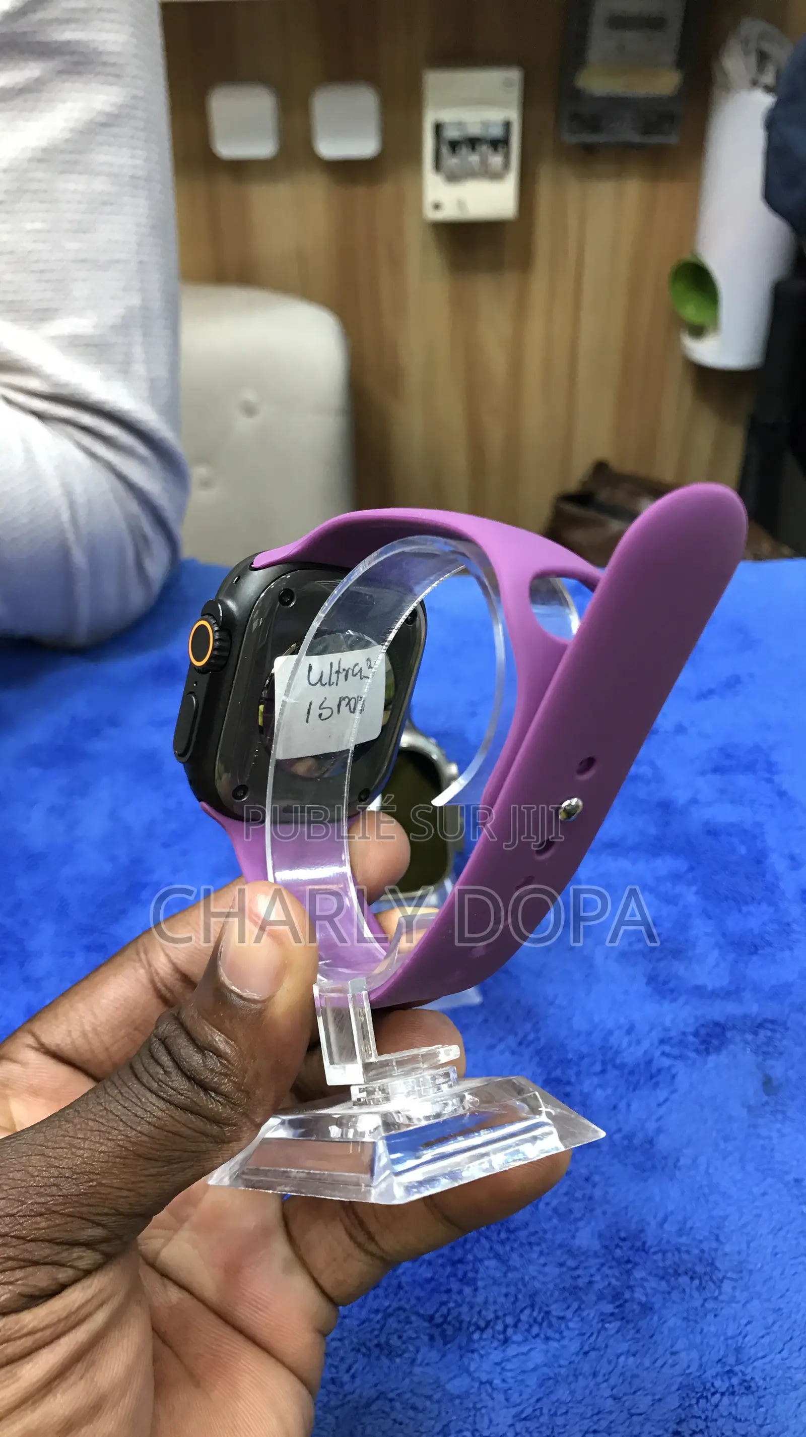 Apple Watch Ultra 3 Noir 49mm