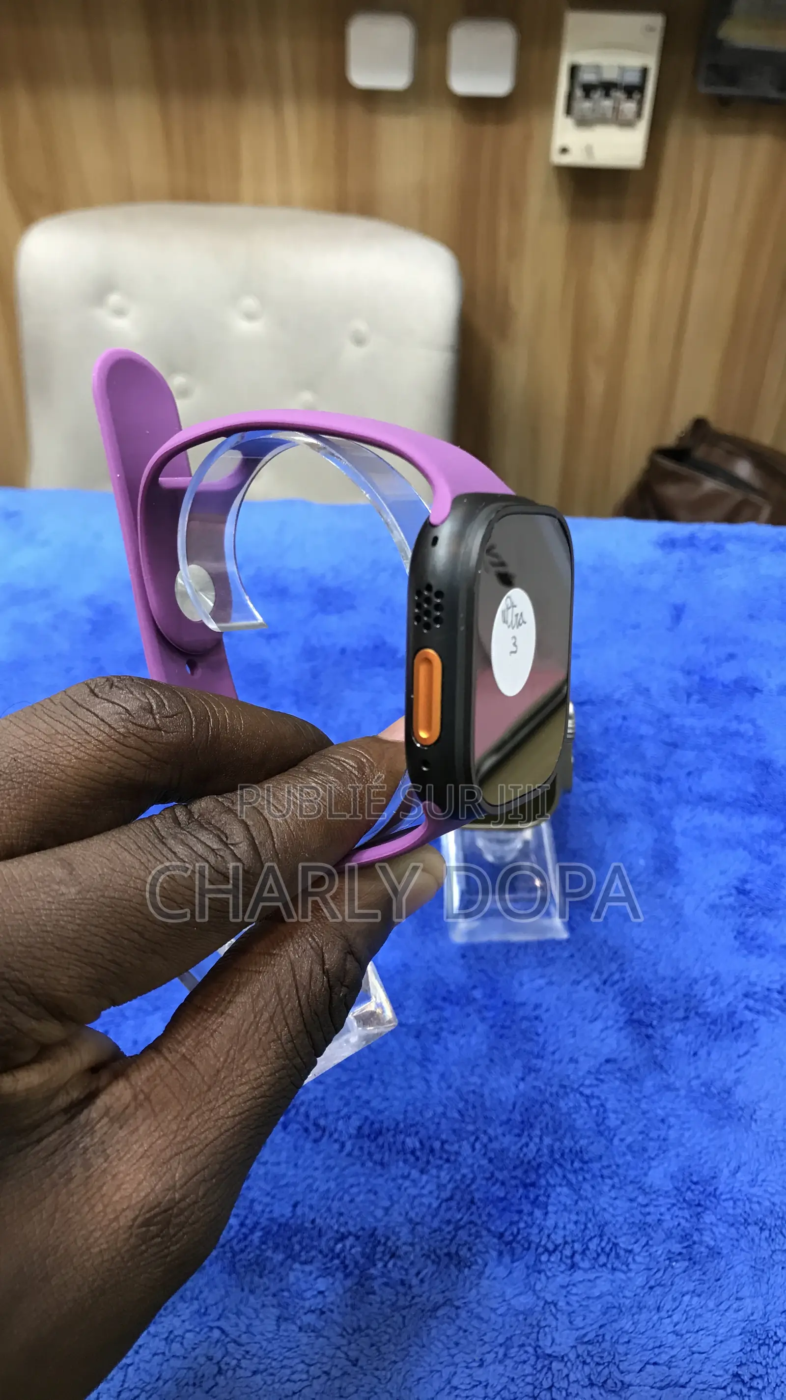 Apple Watch Ultra 3 Noir 49mm