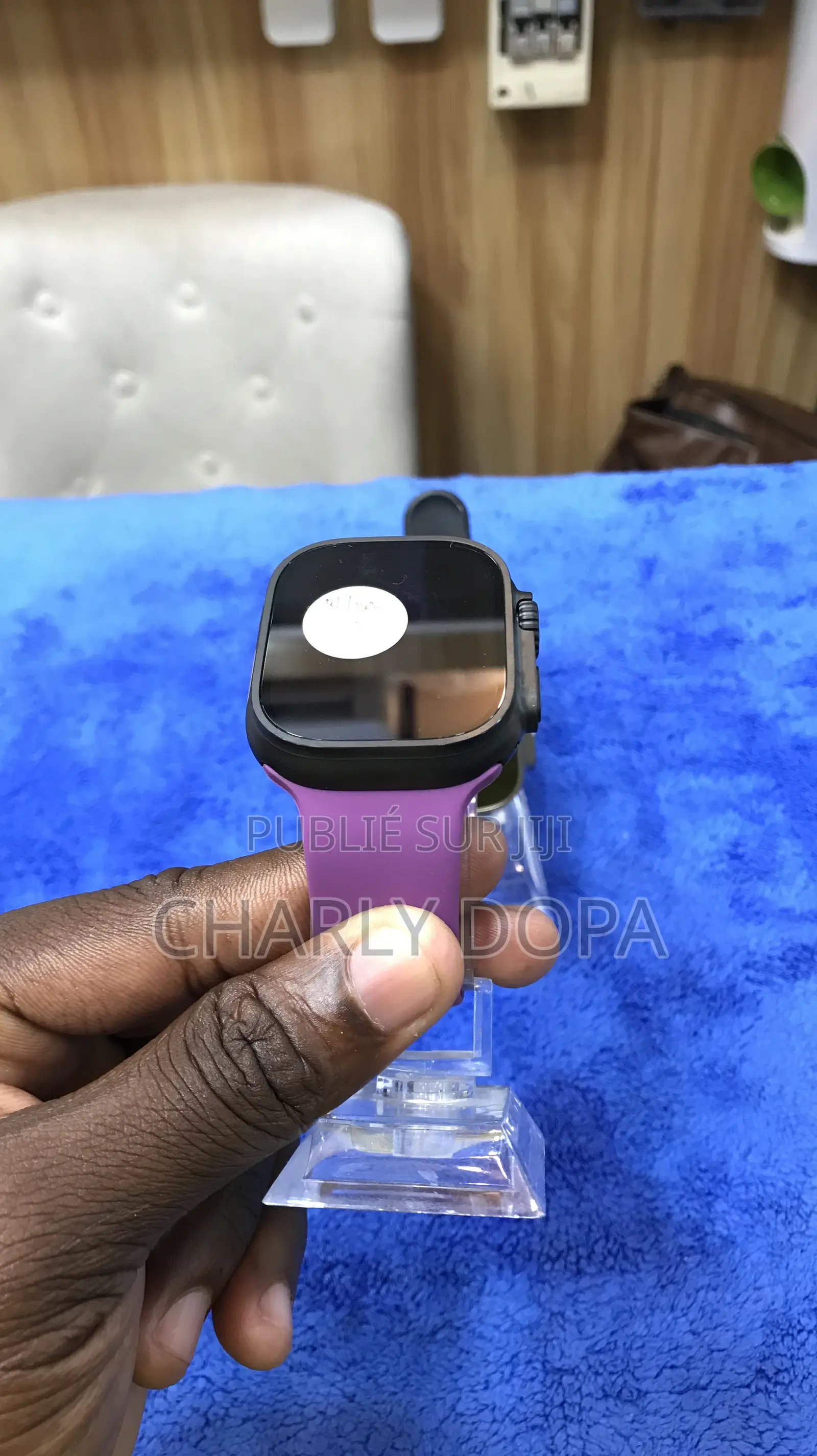 Apple Watch Ultra 3 Noir 49mm