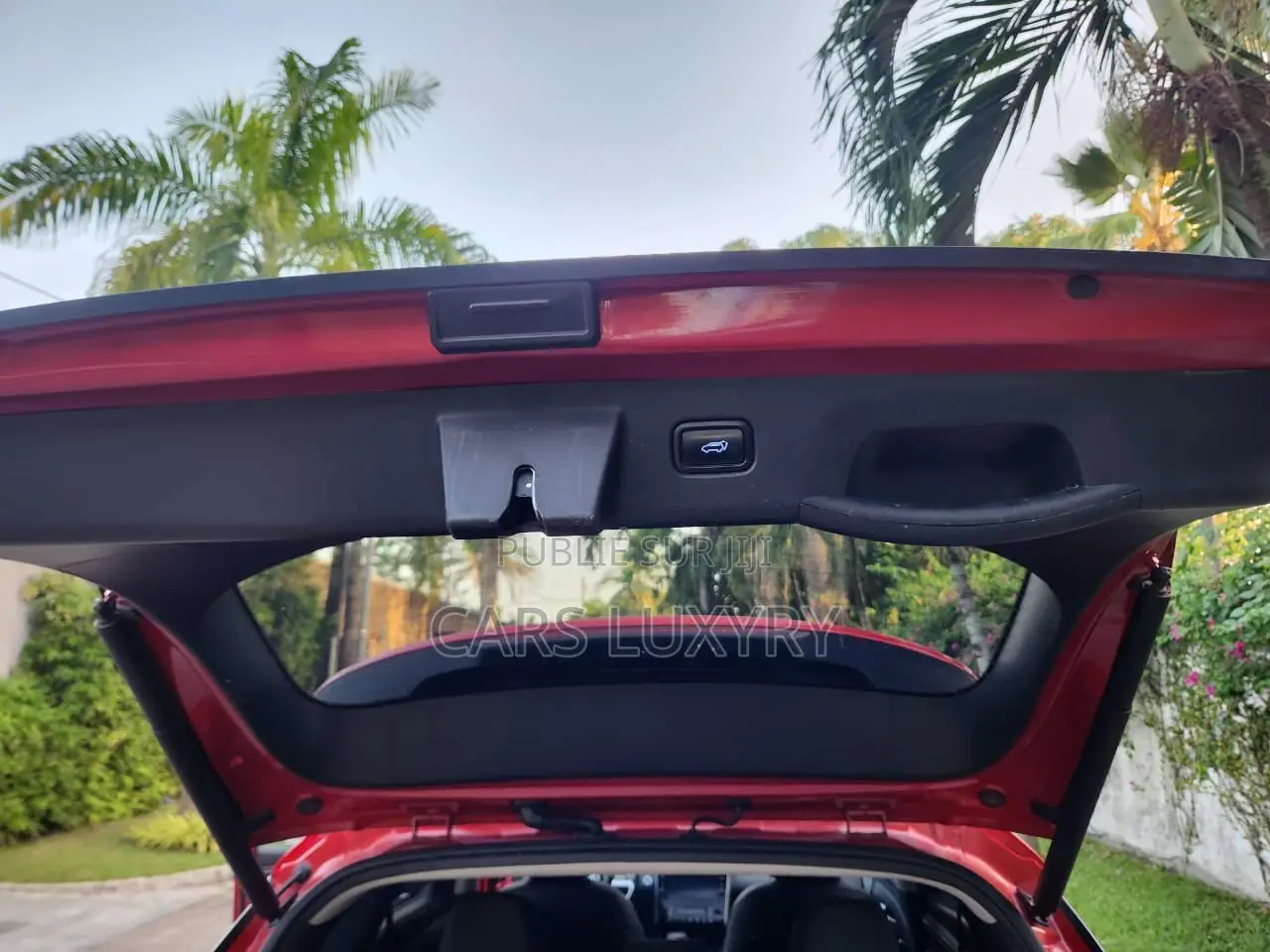 Hyundai Tucson SE 2023 Rouge