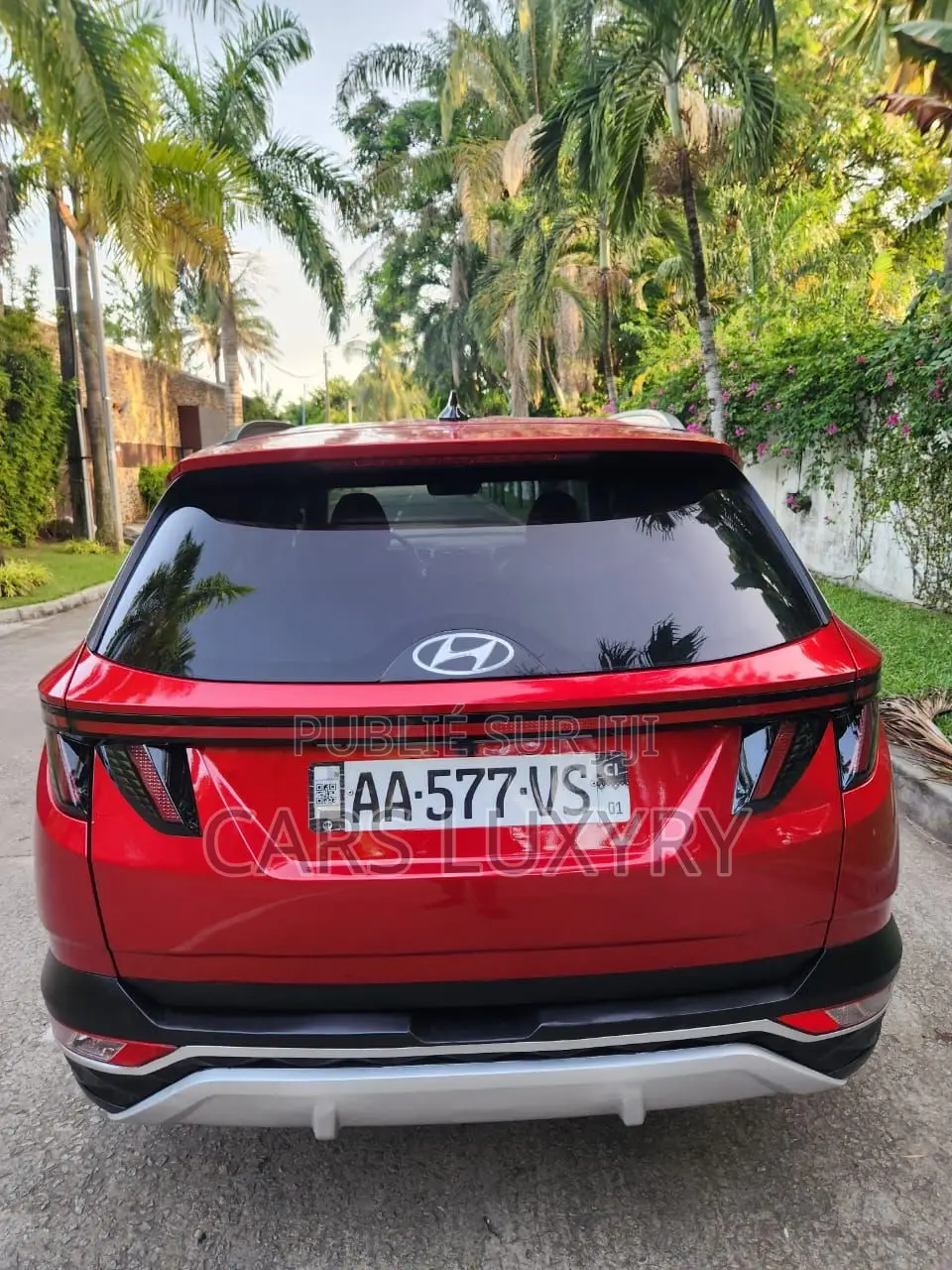Hyundai Tucson SE 2023 Rouge