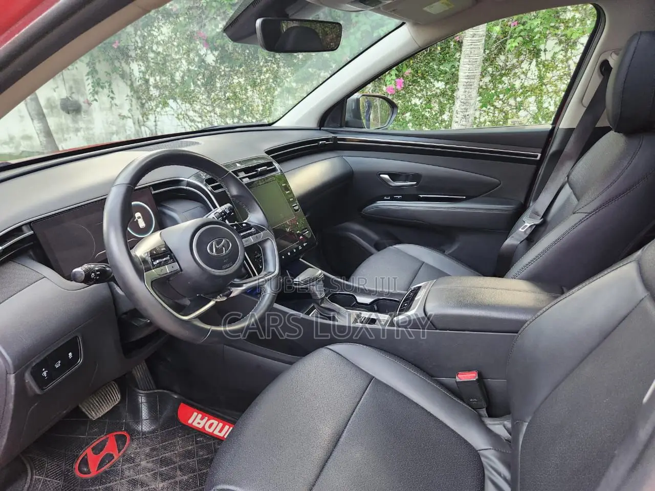 Hyundai Tucson SE 2023 Rouge