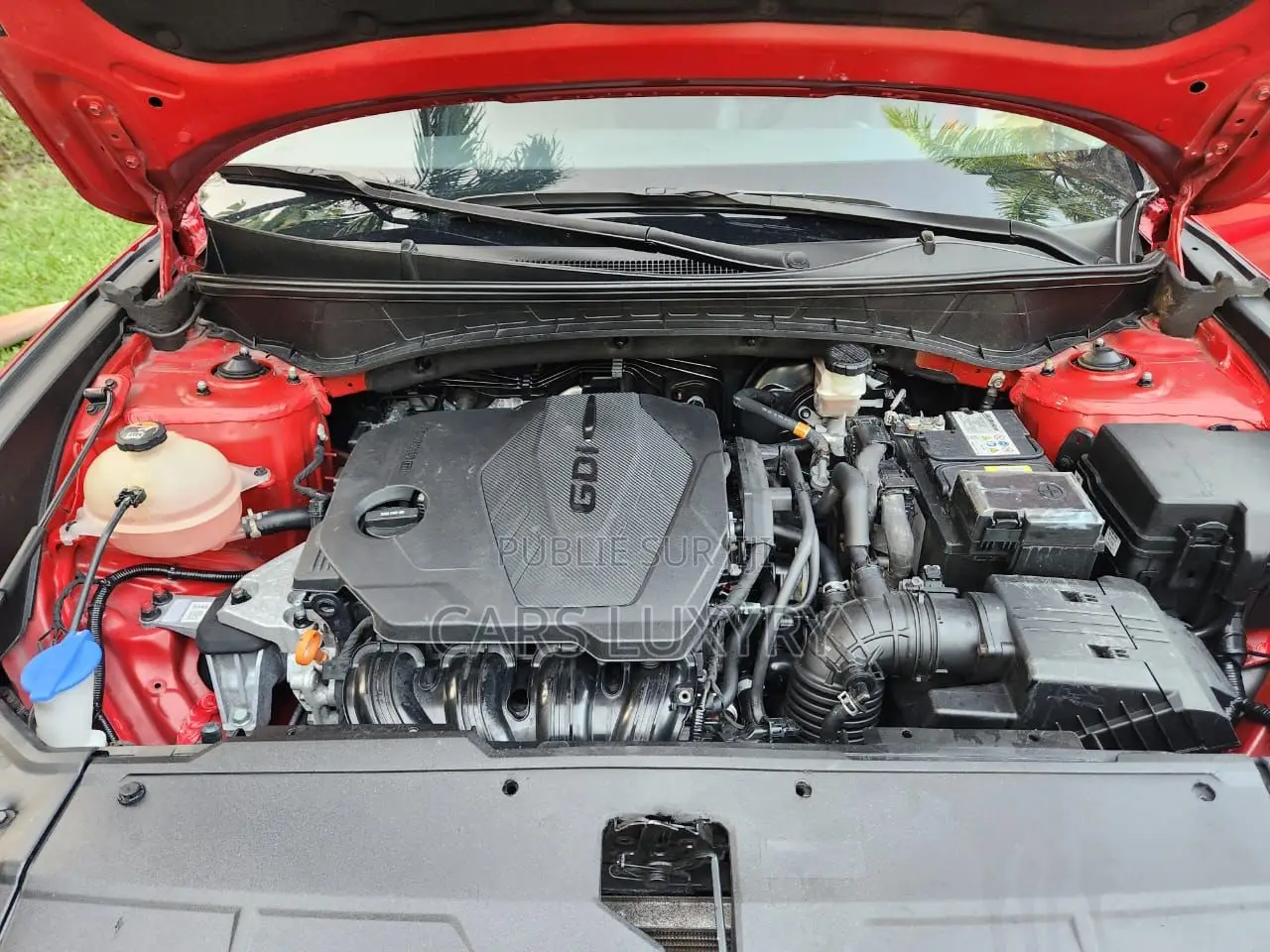 Hyundai Tucson SE 2023 Rouge