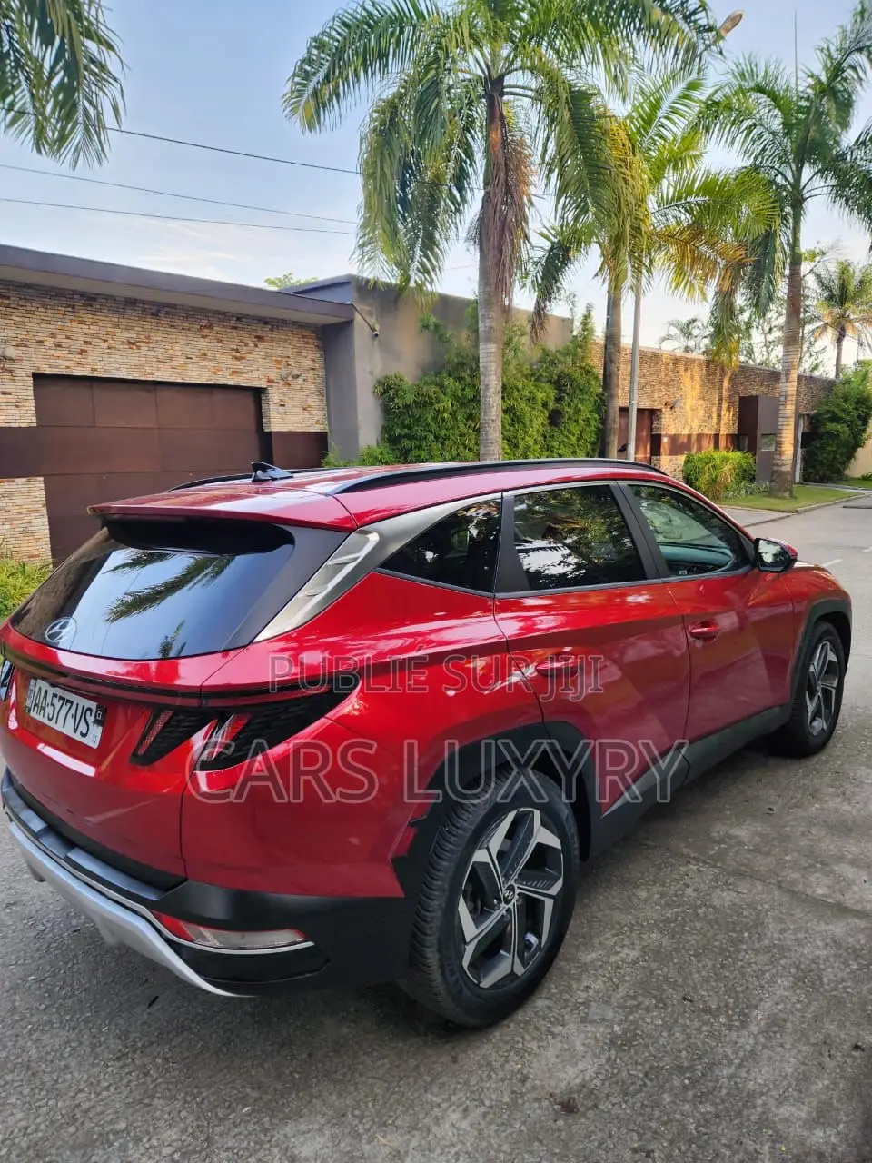 Hyundai Tucson SE 2023 Rouge