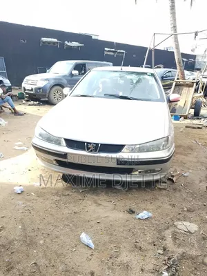 Peugeot 406 2000 Gris