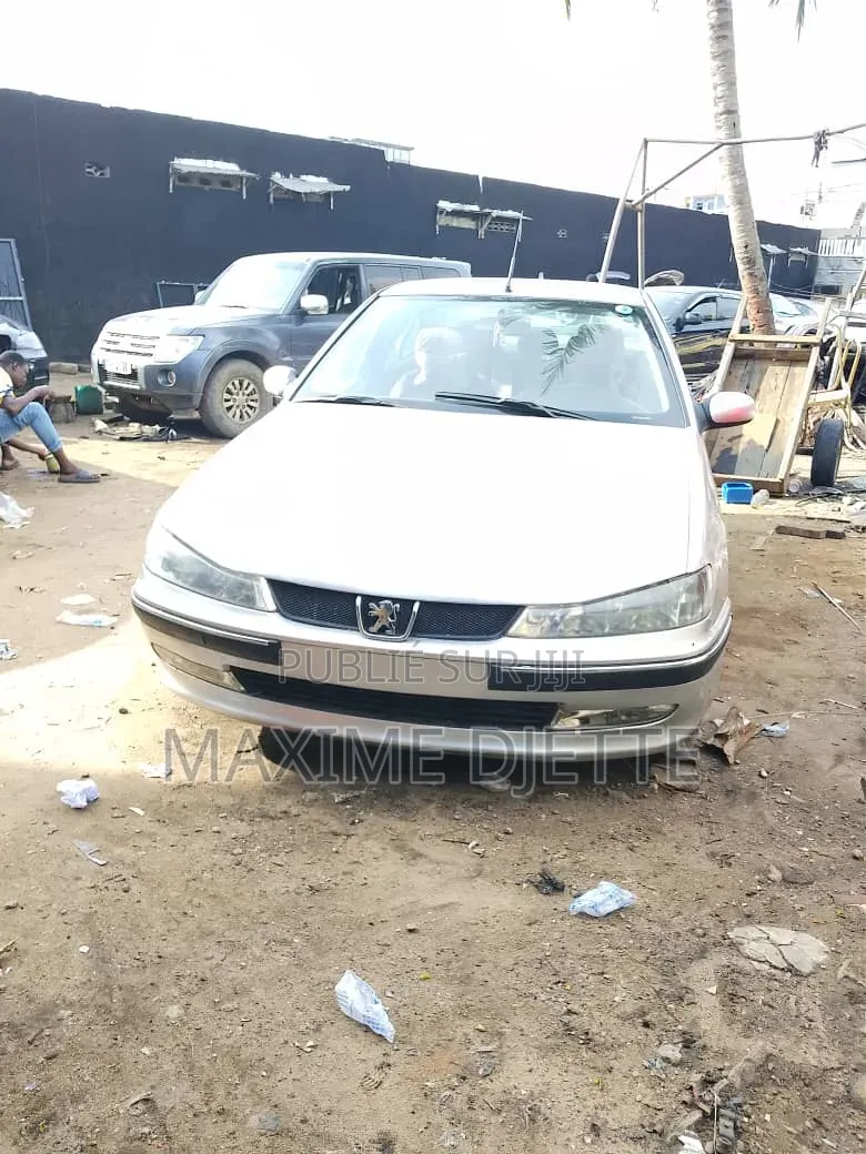 Peugeot 406 2000 Gris