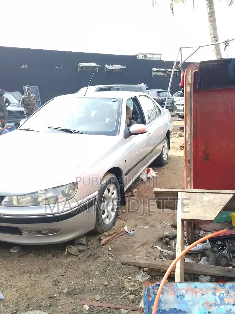 Peugeot 406 2000 Gris