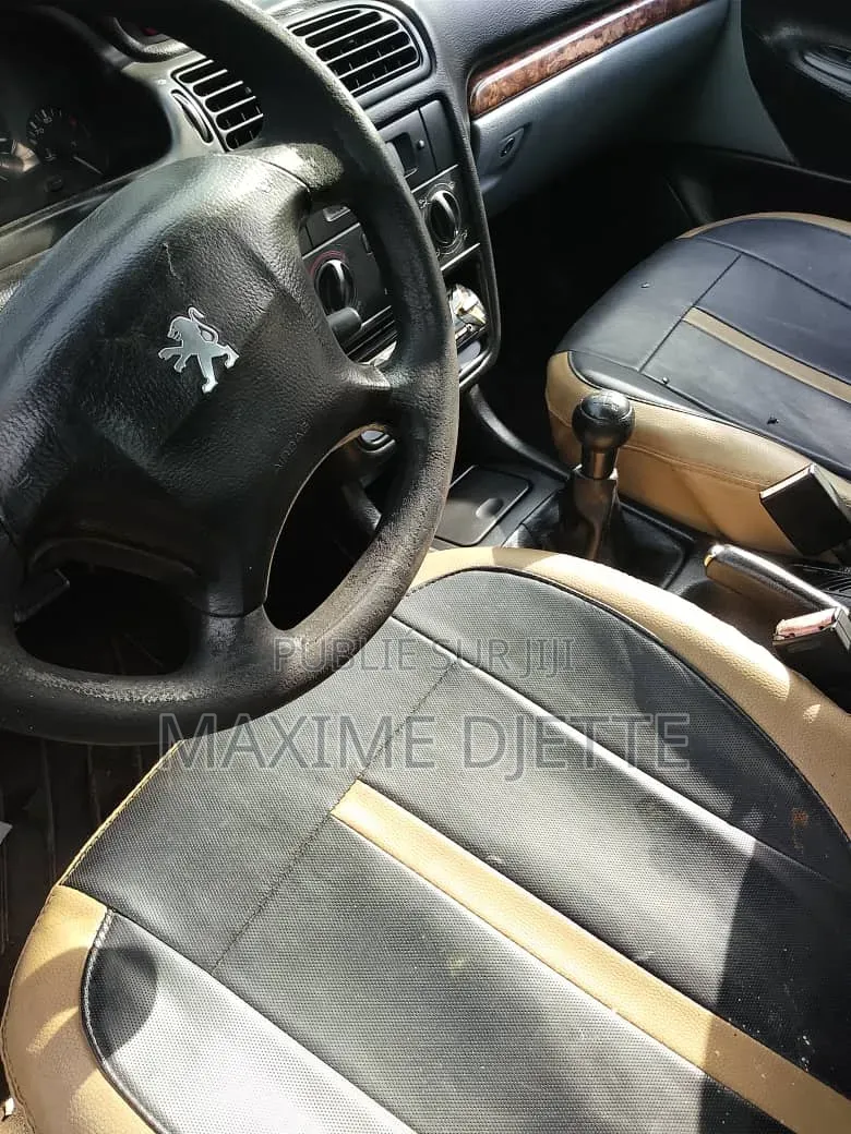Peugeot 406 2000 Gris