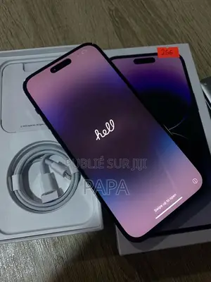 Nouveau Apple iPhone 14 Pro Max 256 GB Autre