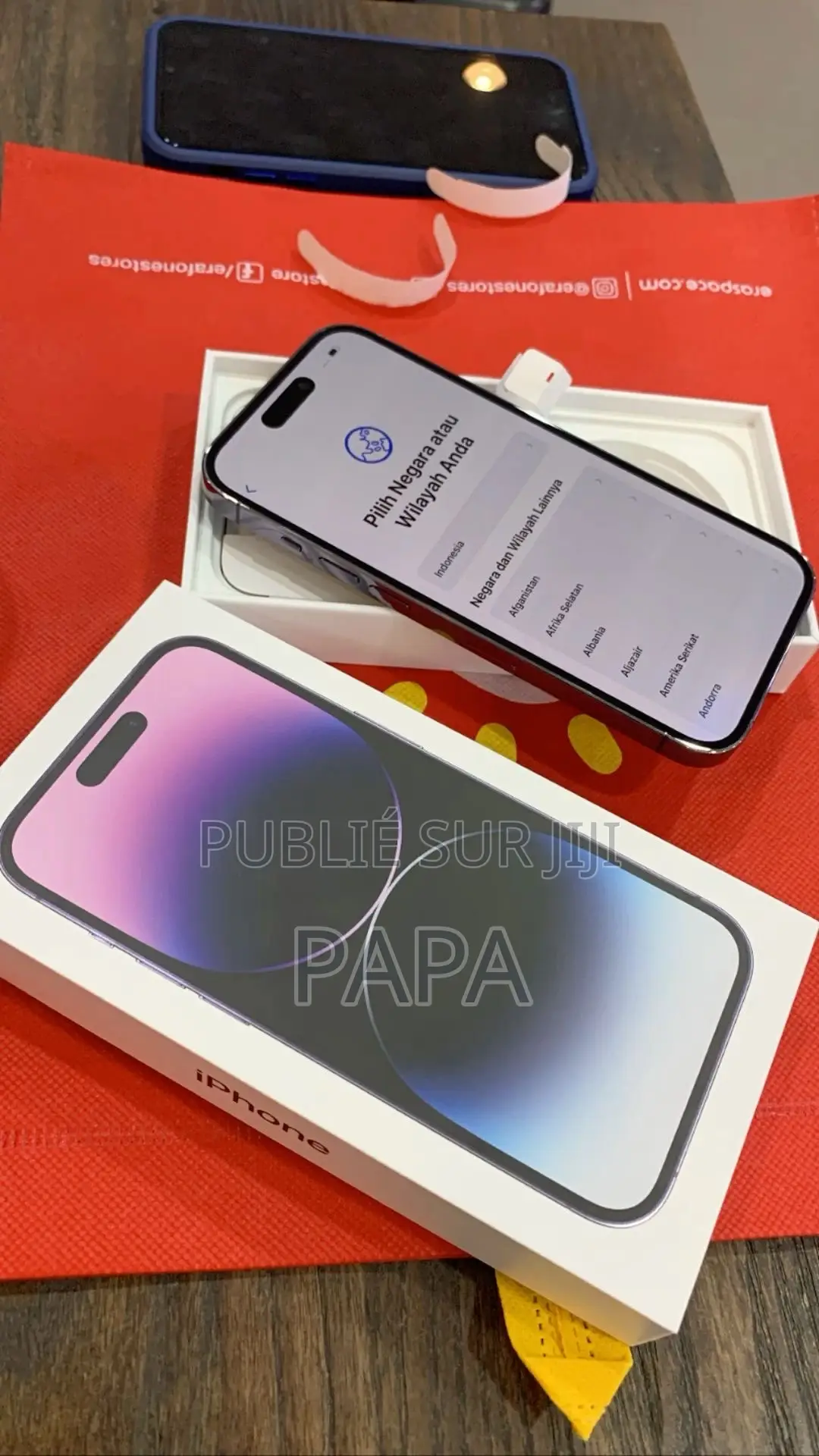 Nouveau Apple iPhone 14 Pro Max 256 GB Autre