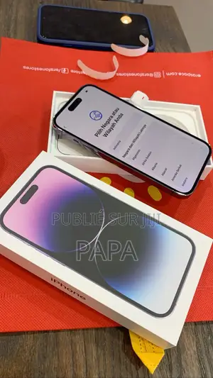Nouveau Apple iPhone 14 Pro Max 256 GB Autre