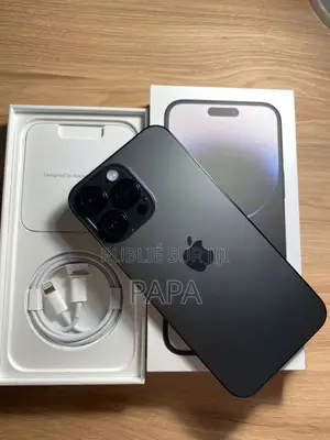 Nouveau Apple iPhone 14 Pro Max 256 GB Autre