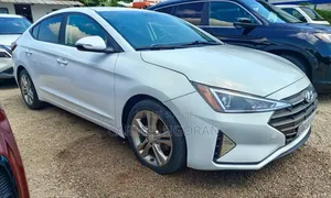 Hyundai Elantra 2020 Blanc