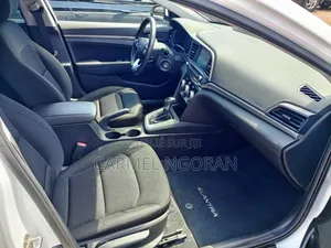Hyundai Elantra 2020 Blanc