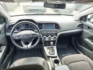 Hyundai Elantra 2020 Blanc